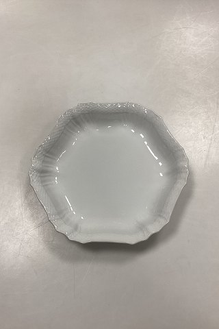 Royal Copenhagen Josephine White Curved Vegetable Bowl No. 421