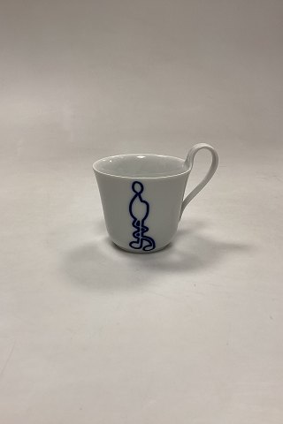 Royal Copenhagen Musica Cup with high handle No. 093 E