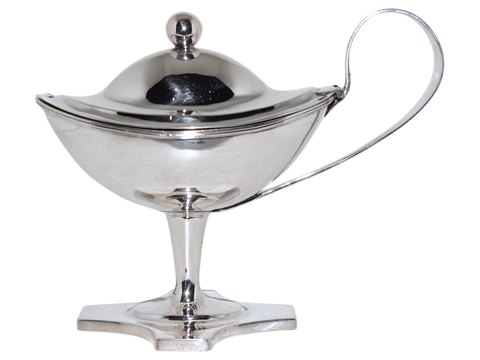 Danish 18th century silverMarmelade jar