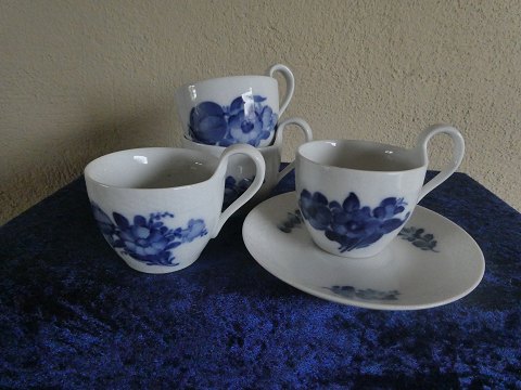 Blaue Blume glatt, Royal ...