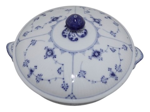 Musselmalet RifletSjældent lille rundt lågfad