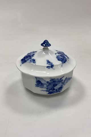 Royal Copenhagen Blue Flower Angular Sugar Bowl with Lid No. 8572