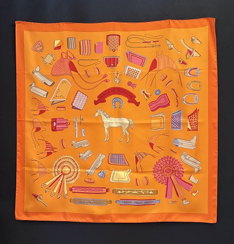 Hermés silk scarf