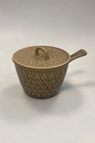 Bing og Grøndahl / Kronjyden Relief Stentøj kasserolle