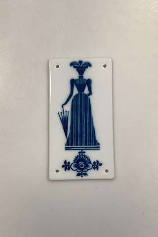 Royal Copenhagen Toiletskilt Dame