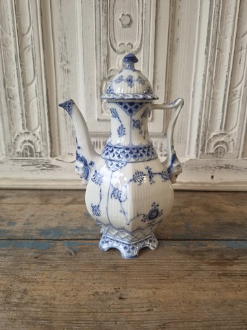 Royal Copenhagen Musselmalet helblonde mokkakande no. 1030