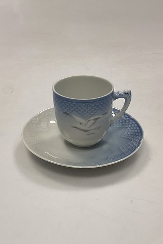 Bing and Grondahl Seagull Mocca Cup and Saucer No. 106 / 461