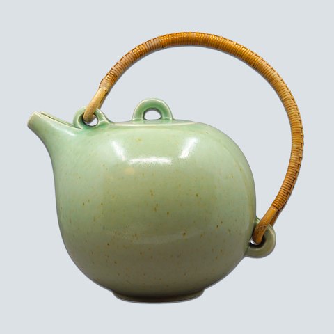 Saxbo, Eva Stæhr-Nielsen; Teapot in glazed ceramics