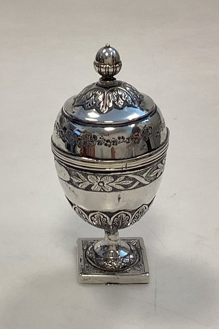 Povl Hansen (1701-1771) Sølv Hovedvandsæg