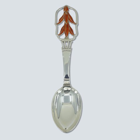 A. Michelsen; Christmas spoon 1928, Thorkild Olsen