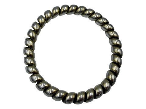 Anton Michelsen silverSpiral bracelet from around 1950