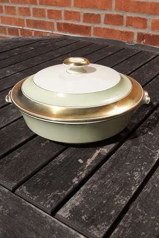 Dagmar with gold rim, ...