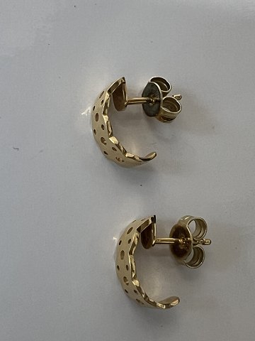 Guld Øreringe