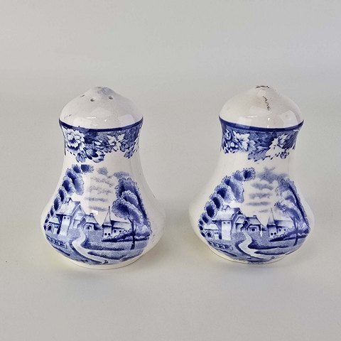 English Scenerysalt og peberBlå Paris7 cm