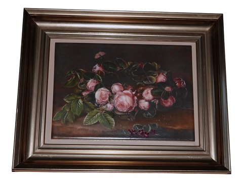Royal CopenhagenPorcelænsmaleri "Den danske sommer" - J.L. Jensen