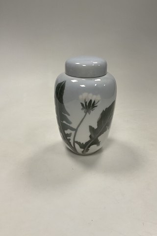 Royal Copenhagen Art Nouveau Vase med Låg No. 113 / 18