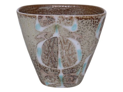 Aluminia BacaLille vase