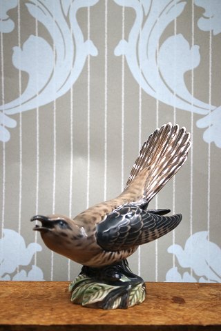 Dahl Jensen, DJ porcelain figurine of a cuckoo. DJ1314...