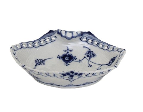 Muslingformet skål, Musselmalet, Helblonde, Royal Copenhagen