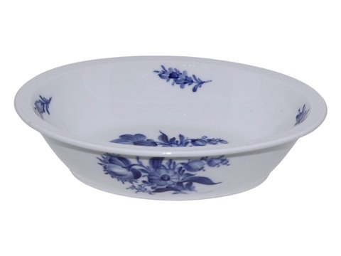 Blue Flower BraidedOval bowl 24 cm.