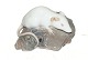 Rare RC Figurine Mouse on fish head