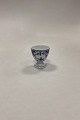 Royal Copenhagen Blue Fluted Half Lace Egg Cup No. 542