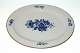 Royal Copenhagen Blue Flower Braided with gold edge, frying panDek. # 8018SOLD