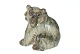 Royal Copenhagen figurine, Sitting BearDesign: Knud KyhnDek.nr. 20206SOLD