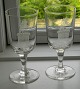DANISH ANTIQUE GLASS: Old Wine glasses from Holmegaard