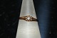 Gold ring with Diamond 14 Carat
Size 53