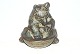 Royal stoneware figure of bear with tubSold