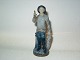 Bing & Grondahl Overglaze FigurineMan holding big Fish from 1853 - 1895