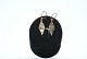 Brick Earrings in 14k Gold (Hook)9rk The earrings are New