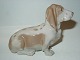 Rare Royal Copenhagen Dog FigurineBasset Hound