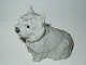 Rare Royal Copenhagen Dog FigurineWest Highland White Terrier