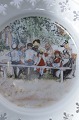 Bing & Grøndahl Platte Carl Larsson