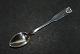 Coffee spoon / Teaspoon Mussel Silver with engraved initialsFredericia Silver, W & S.Sørensen. with moreLength 12 cm.
