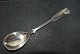Jam  spoon Mussel SilverFredericia Silver, W & S.Sørensen. with moreLength 15.5 cm.