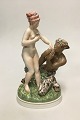 Danam Antik 
presents: 
Royal 
Copenhagen 
Gerhard Henning 
"The Handkiss" 
Overglaze No 
2109