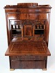 Secretaire of mahogany with inlaid wood, in great antique condition from the 1840s. 5000m2 showroom.