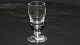 Snapseglas #Almue Glas HolmegaardHøjde 7,5 cmSOLGT