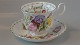 Coffee cup with saucer "April" Royal Albert MonthlyEnglish StelFlower motif: Sweet PeaSOLD