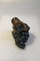 Bing & Grøndahl Figurine by Kai Nielsen "Little Bacchus with Grapes" No 4021 from The Grape Harvest Series