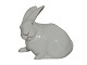 Royal Copenhagen figurineSmall white rabbit