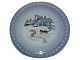 Bing & Grondahl Harald Wiberg ChristmasSide plate 17.5 cm.