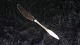 Frokostkniv #Kongelys #SølvpletDesignet af Henning Seidelin.Produceret af Frigast A/S, KøbenhavnLængde 18,5 cm caSOLGT