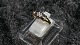 Diamond ladies ring 14 carat gold
Size 58