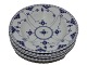 Blue Fluted Full LaceSmall soup plate 22.7 cm. #1079