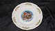 Christmas Dinner Plate Christineholm PorcelainOld-fashioned ChristmasMeasures 24 cm