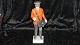 Royal Copenhagen Figur af PostbudDekorationsnummer #512web 13368  SOLGT